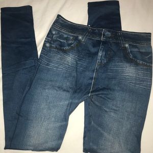 Blue Genie Slim Jeggings